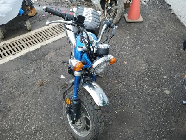 2021 HONDA Z125 M MLHJB0216M5203548