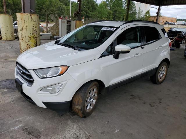 FORD ECOSPORT S 2018 white  gas MAJ3P1TE2JC210322 photo #1