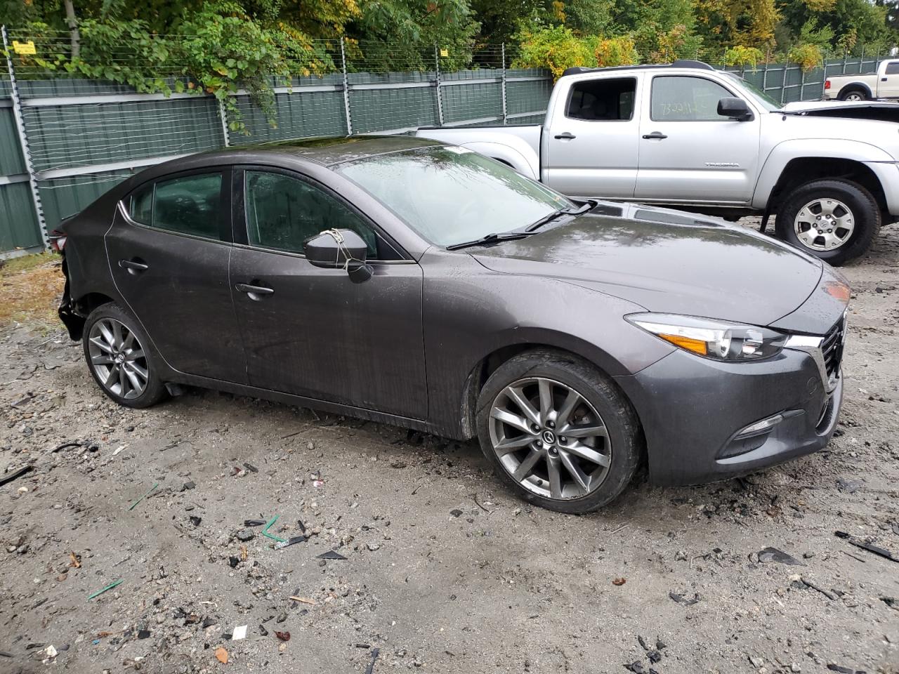 Lot #2952931888 2018 MAZDA 3 TOURING