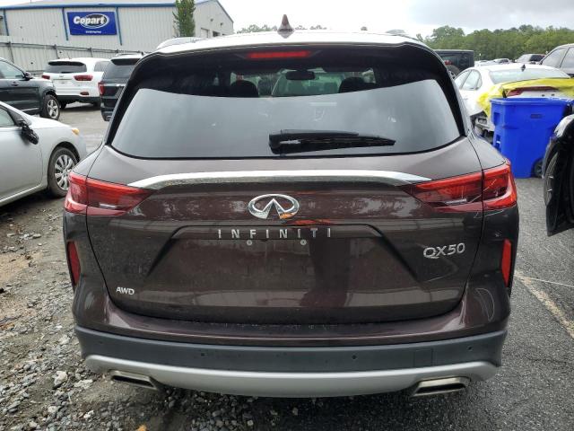 VIN 3PCAJ5M30LF108739 2020 INFINITI QX50 no.6