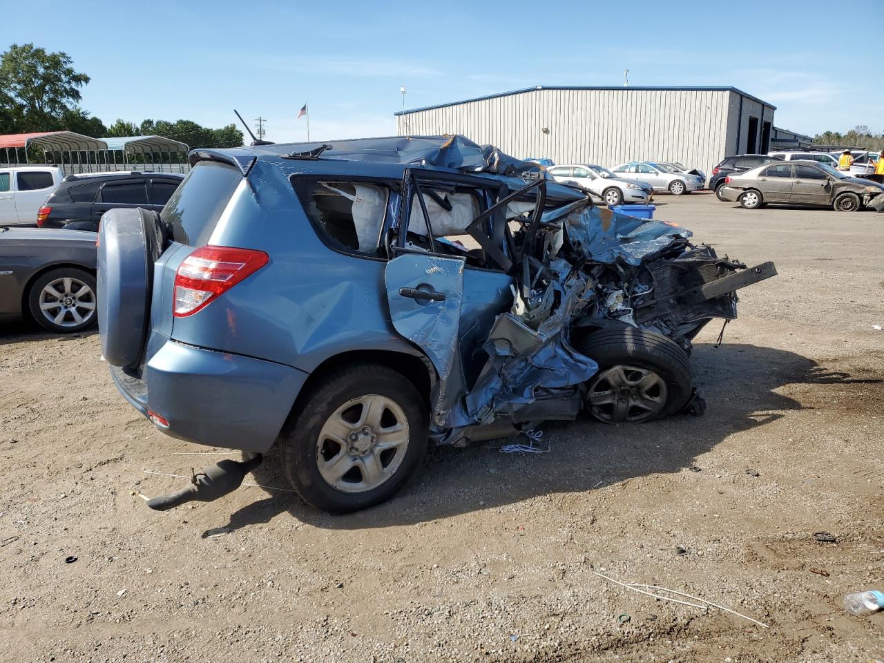 Lot #2843226095 2011 TOYOTA RAV4