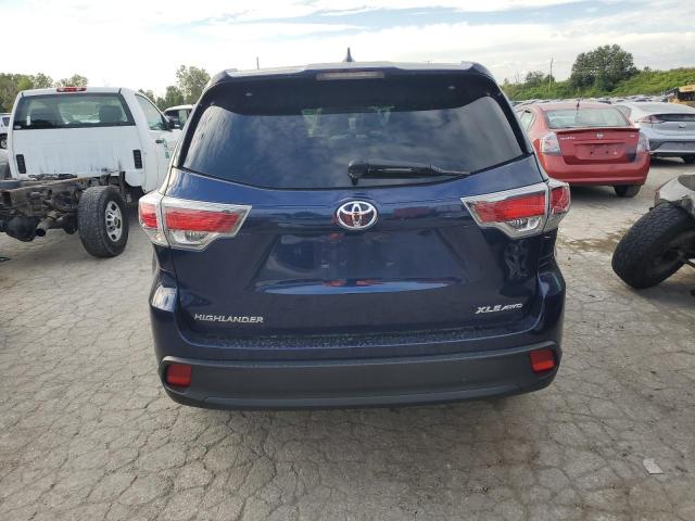 VIN 5TDJKRFH0GS241287 2016 Toyota Highlander, Xle no.6