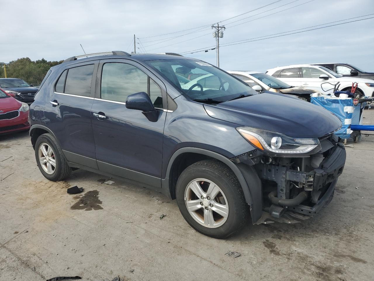 Lot #2919368348 2019 CHEVROLET TRAX 1LT