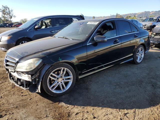 VIN WDDGF4HBXEG215223 2014 Mercedes-Benz C-Class, 250 no.1