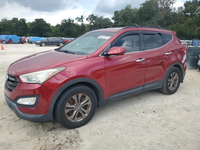 VIN 5XYZU3LB0FG235088 2015 Hyundai Santa Fe no.1