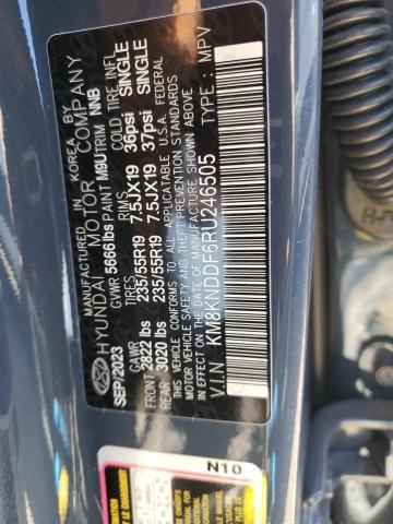 2024 HYUNDAI IONIQ 5 SE - KM8KNDDF6RU246505