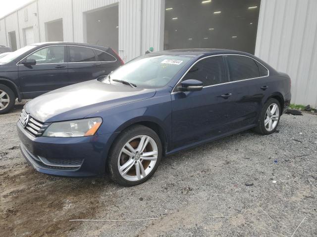 VIN 1VWBS7A33EC077999 2014 Volkswagen Passat, SE no.1