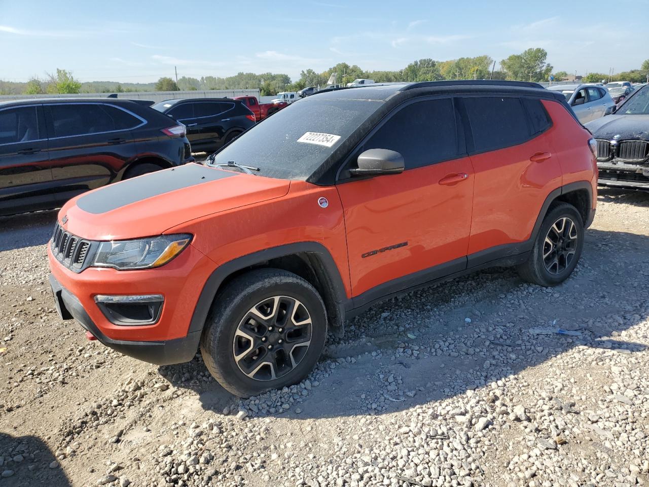 2019 Jeep COMPASS, TRAILHAWK