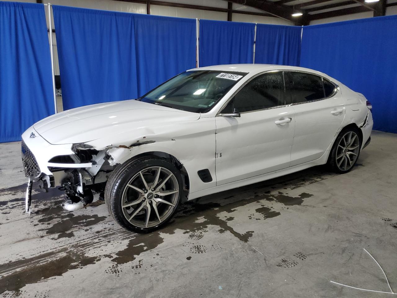 Lot #2931536283 2023 GENESIS G70 BASE