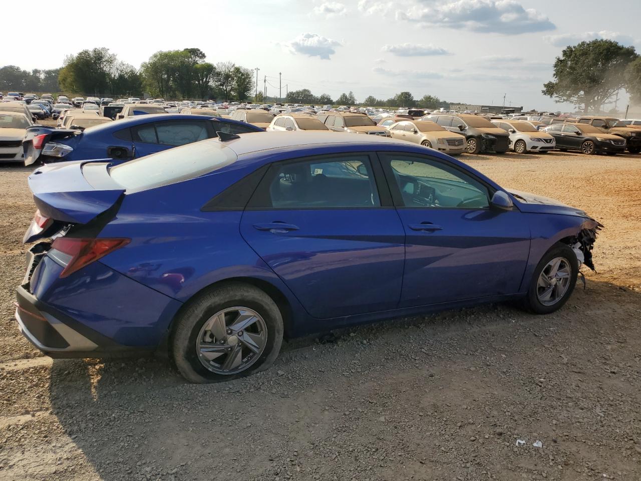 Lot #2962523840 2024 HYUNDAI ELANTRA SE