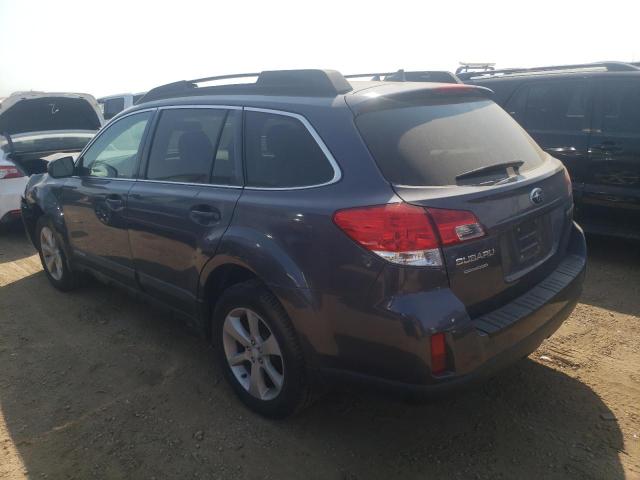 VIN 4S4BRCCCXE3273809 2014 Subaru Outback, 2.5I Pre... no.2