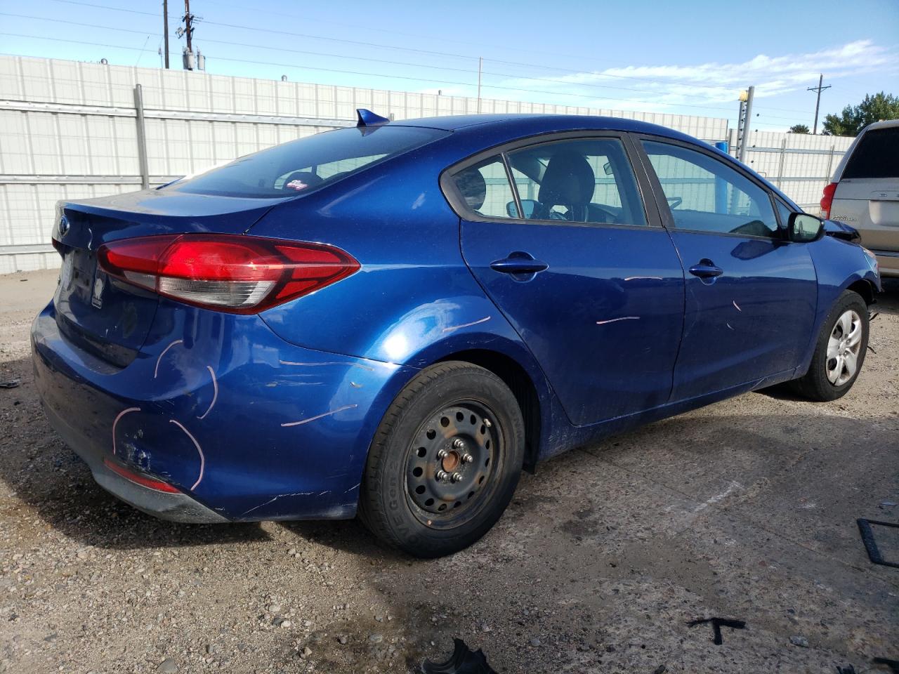 Lot #2924186102 2018 KIA FORTE LX