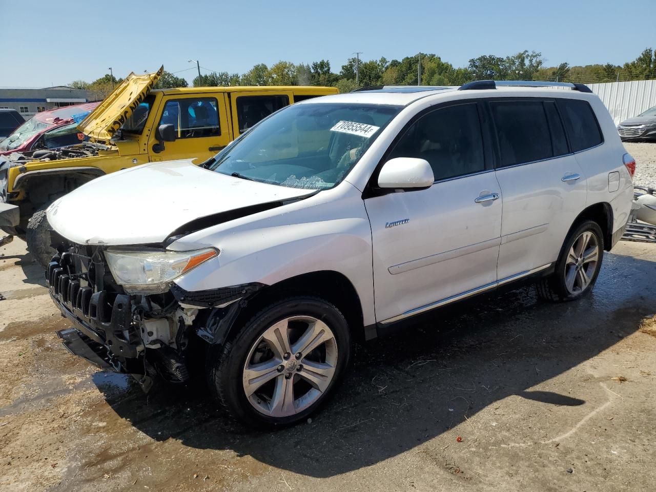 Lot #2840962256 2013 TOYOTA HIGHLANDER