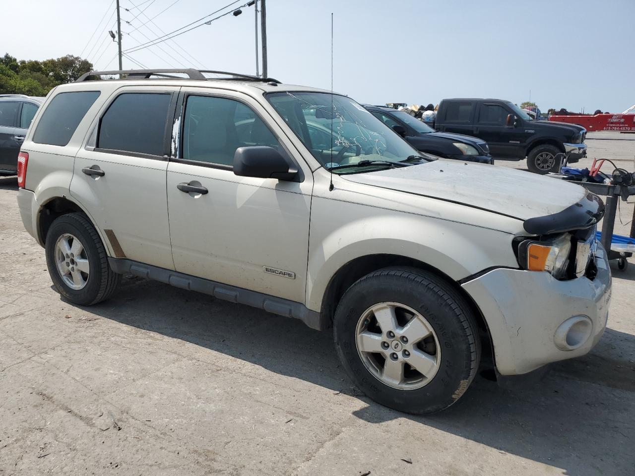 Lot #2838457092 2008 FORD ESCAPE XLT