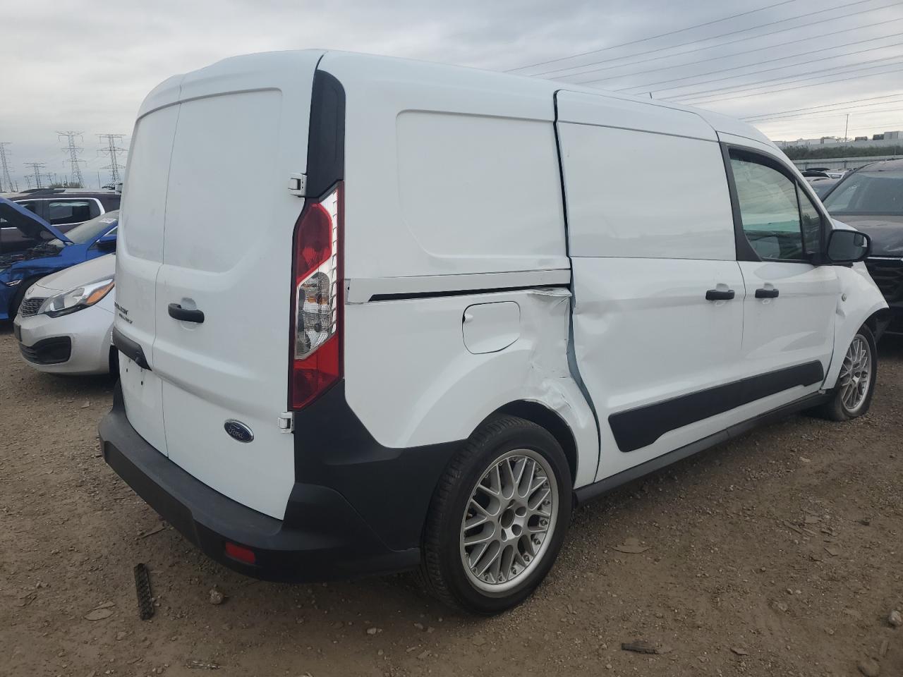 Lot #2912023682 2020 FORD TRANSIT CO