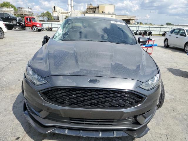 VIN 3FA6P0HD0JR166846 2018 Ford Fusion, SE no.5