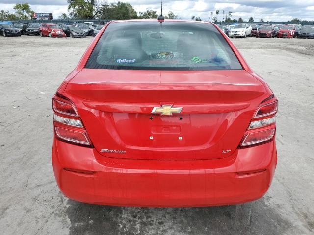 2017 CHEVROLET SONIC LT - 1G1JD5SH1H4114837