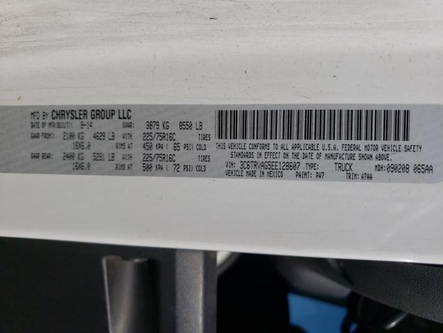 VIN 3C6TRVAG5EE128607 2014 RAM ALL MODELS no.13