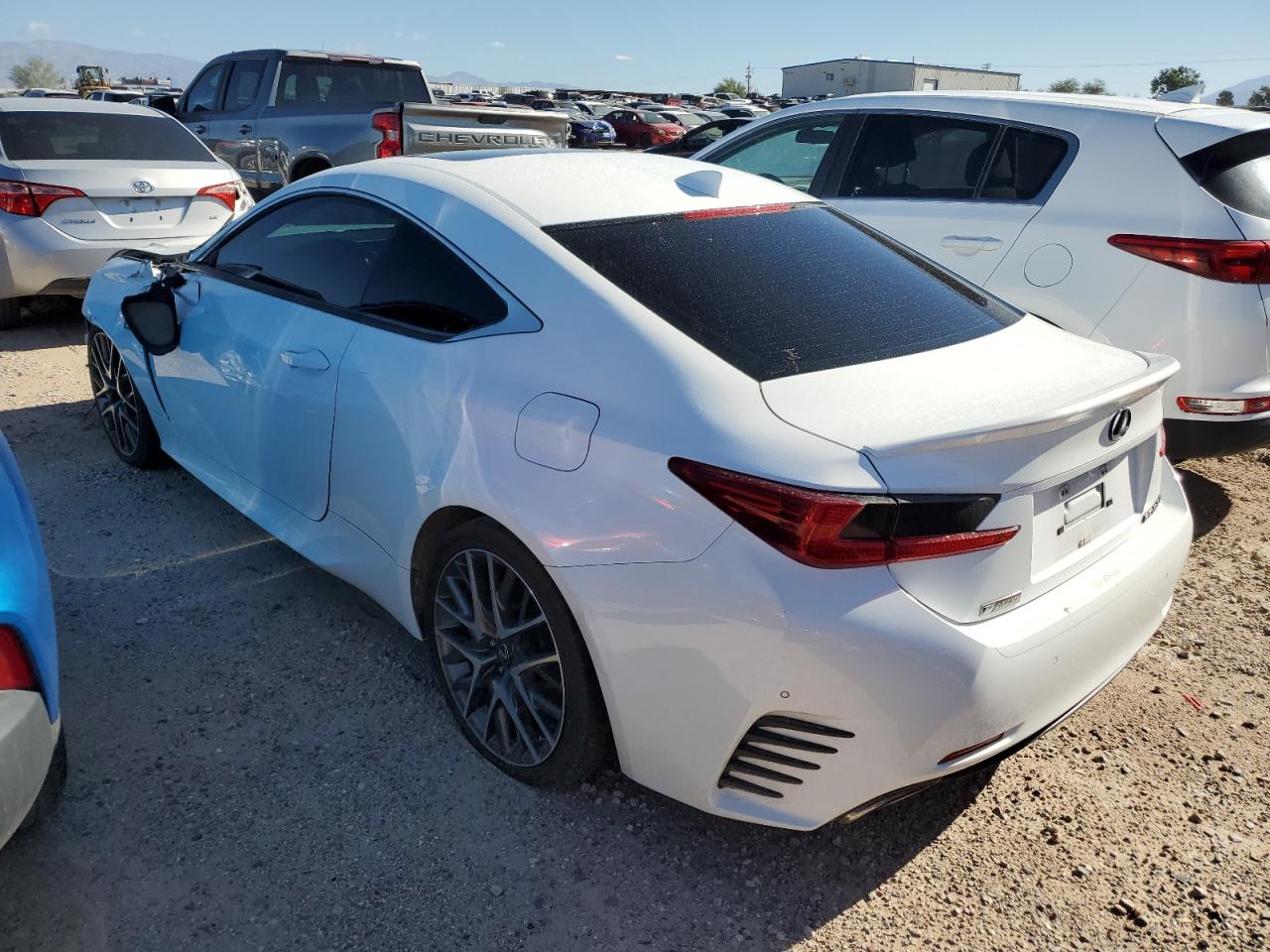 Lot #2991263119 2015 LEXUS RC 350