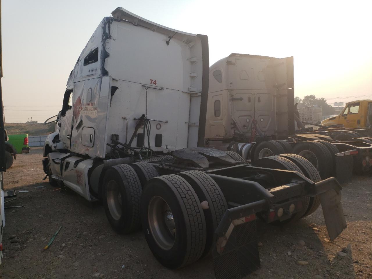 Lot #3270869432 2020 KENWORTH CONSTRUCTION T680