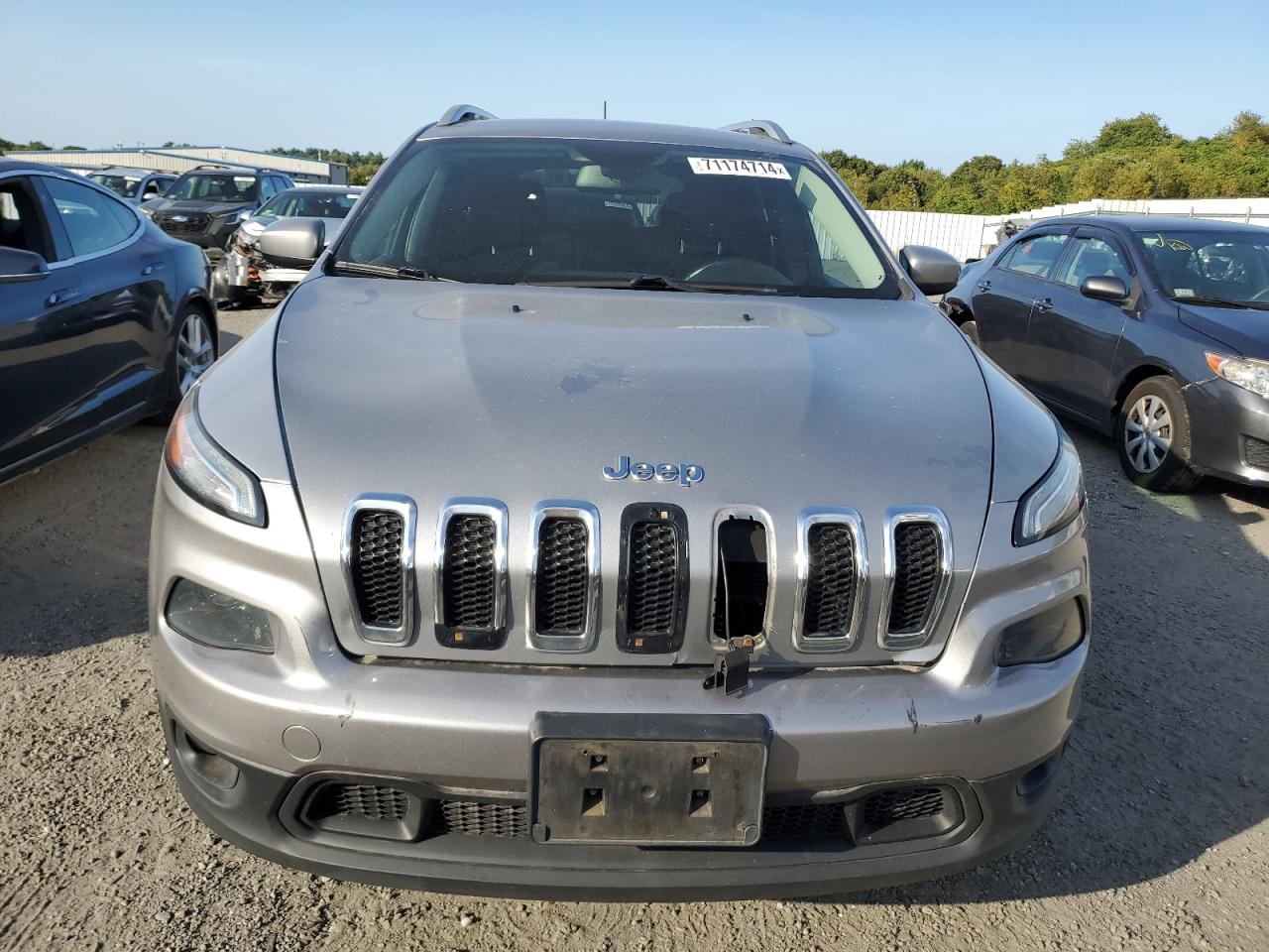 Lot #2861916852 2015 JEEP CHEROKEE L