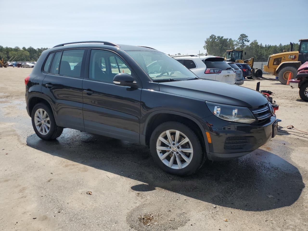 Lot #2907658598 2017 VOLKSWAGEN TIGUAN S