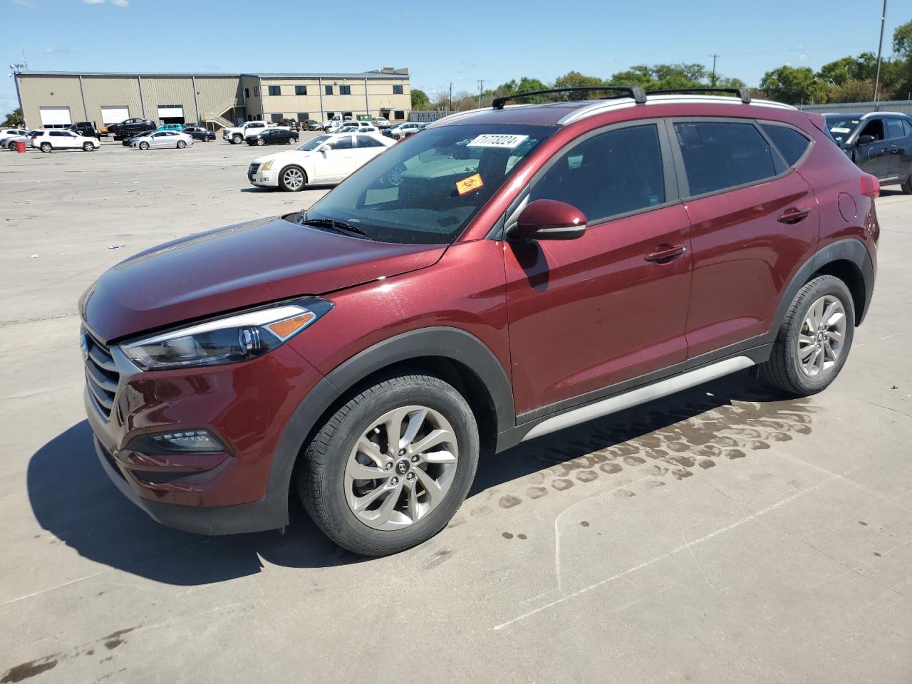 Hyundai Tucson 2017 TL