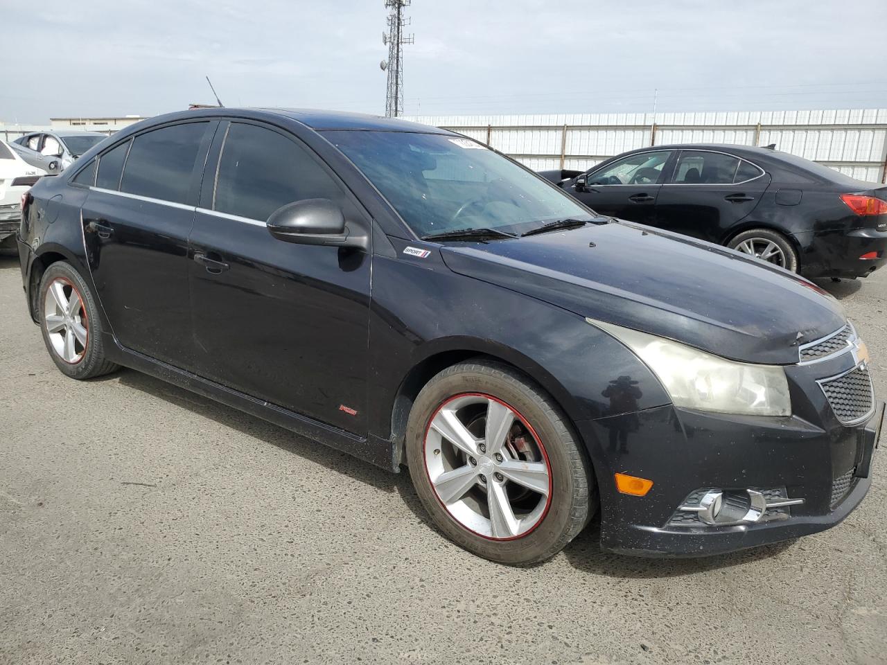 Lot #2945076745 2012 CHEVROLET CRUZE LT