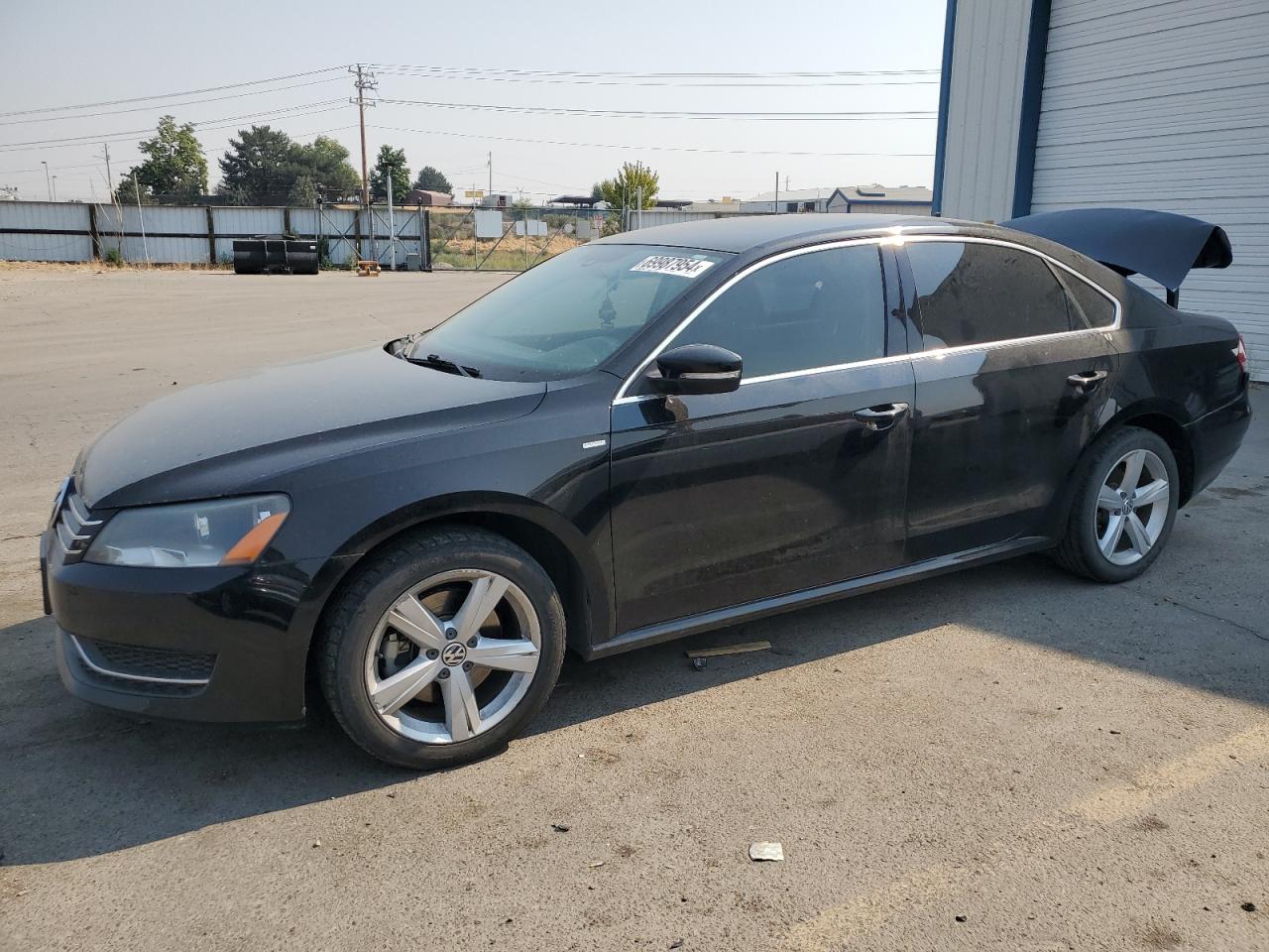 Lot #2955076777 2014 VOLKSWAGEN PASSAT S