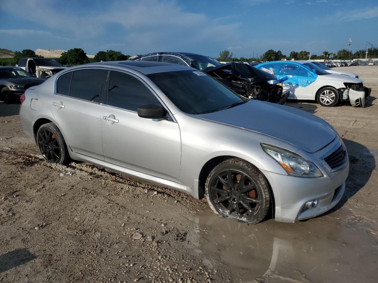 Lot #2854890629 2011 INFINITI G37