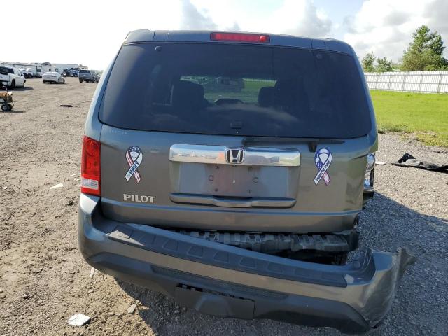 VIN 5FNYF3H20DB022709 2013 Honda Pilot, LX no.6