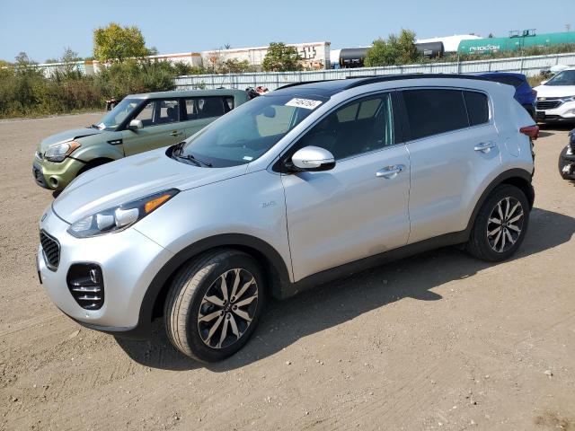 VIN KNDPNCAC7J7405100 2018 KIA Sportage, EX no.1