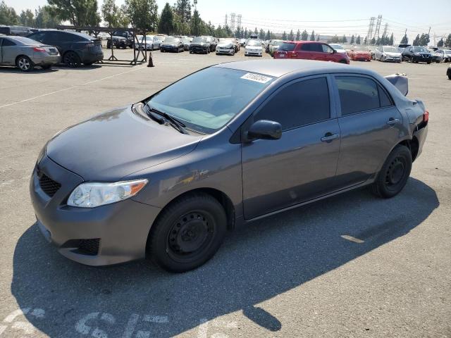 TOYOTA COROLLA BA 2010 gray  gas JTDBU4EE2AJ070622 photo #1