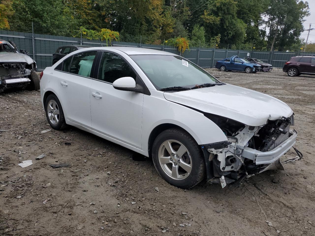 Lot #2989262663 2011 CHEVROLET CRUZE LT