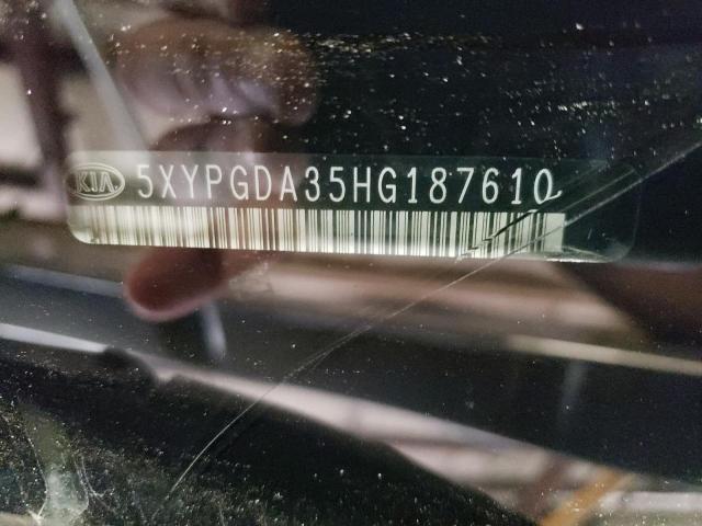 2017 KIA SORENTO LX - 5XYPGDA35HG187610