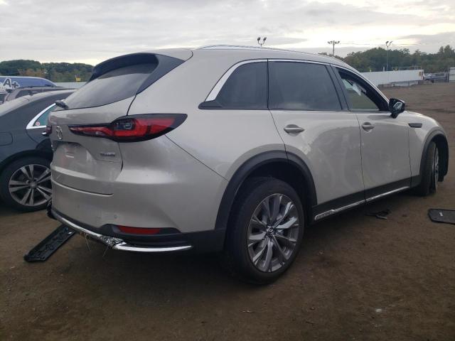 MAZDA CX-90 PREM 2024 silver  gas JM3KKEHD0R1182529 photo #4