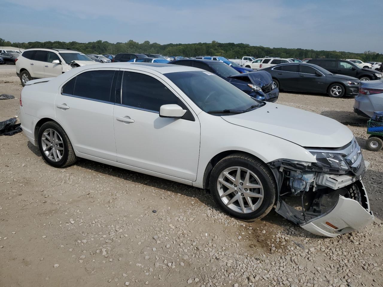 Lot #2862891727 2011 FORD FUSION SEL