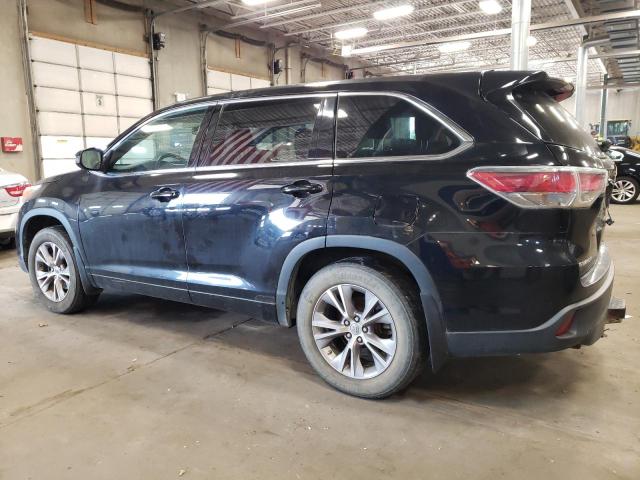 VIN 5TDBKRFH8FS220240 2015 Toyota Highlander, LE no.2