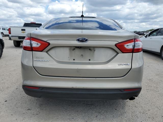 VIN 3FA6P0UU2GR126279 2016 Ford Fusion, S Hybrid no.6