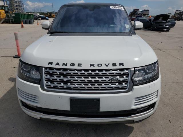 2016 LAND ROVER RANGE ROVE - SALGS2EF7GA283009