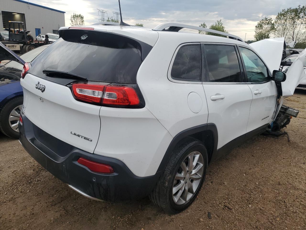 2018 Jeep CHEROKEE L, LIMITED