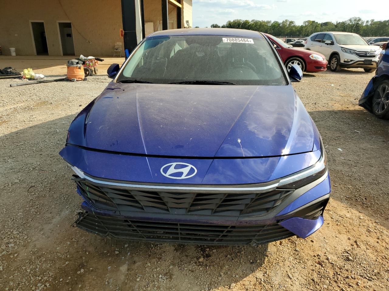 Lot #2962523840 2024 HYUNDAI ELANTRA SE