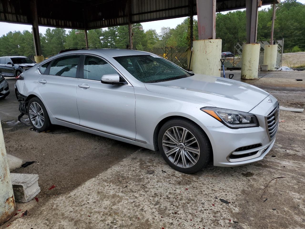 Lot #2962513714 2018 GENESIS G80 BASE