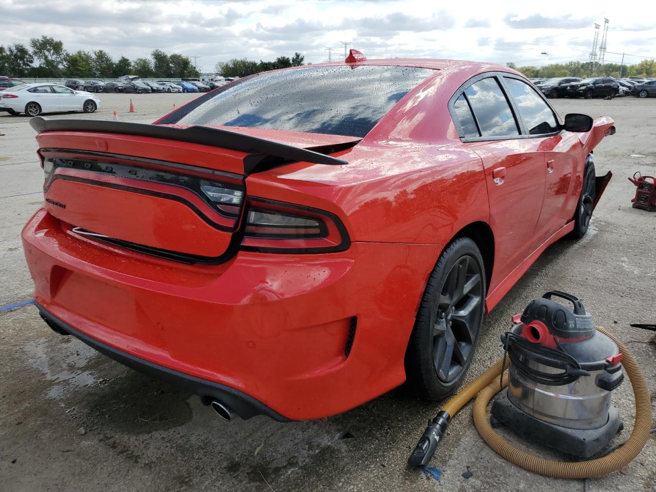 Lot #2945309502 2020 DODGE CHARGER GT