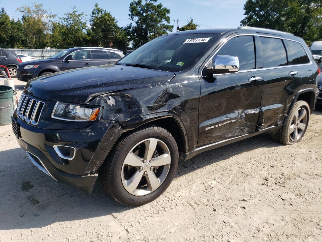 Jeep Grand Cherokee 2014 Limited