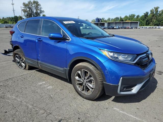 VIN 7FARW2H89ME013708 2021 Honda CR-V, Exl no.4