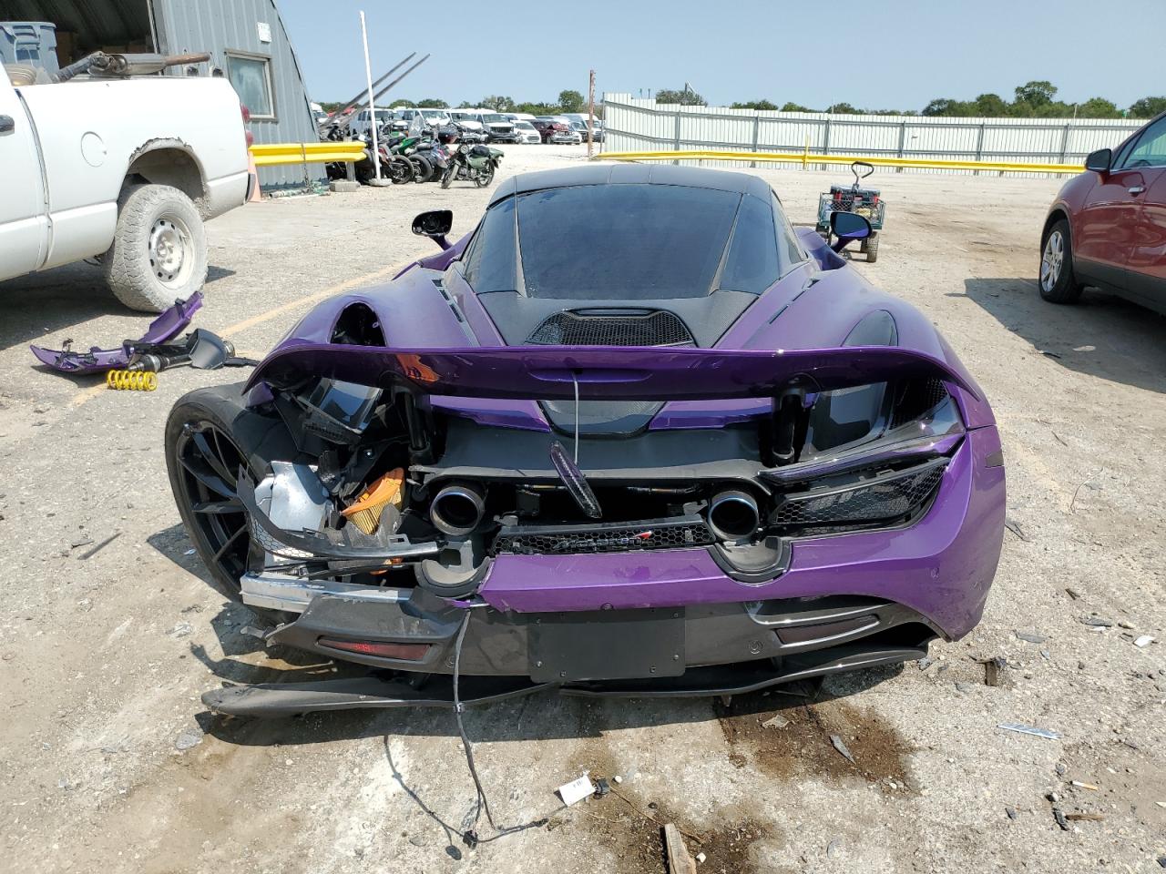 Lot #2994138258 2018 MCLAREN AUTOMOTIVE 720S