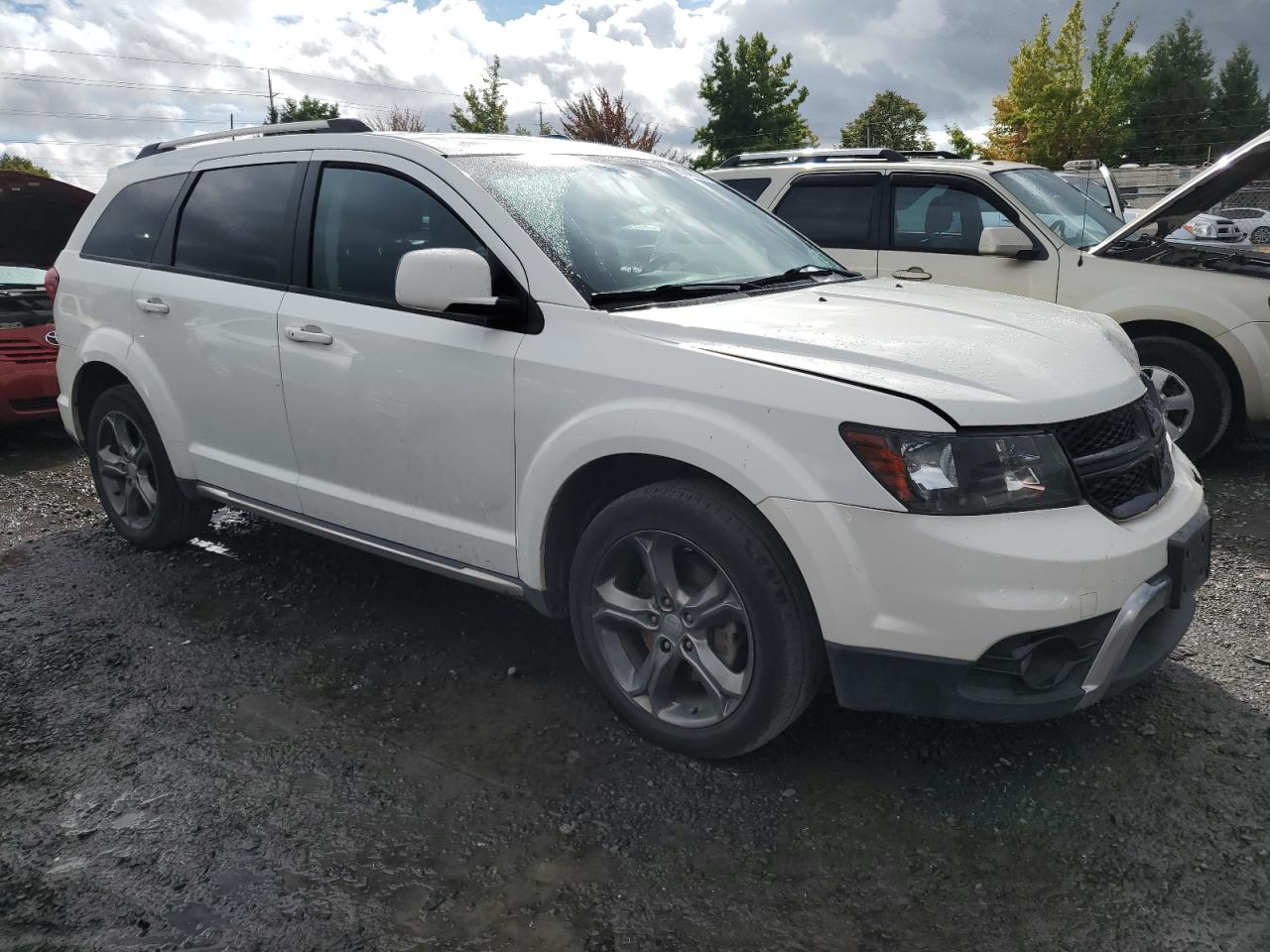 Lot #2891121165 2015 DODGE JOURNEY CR