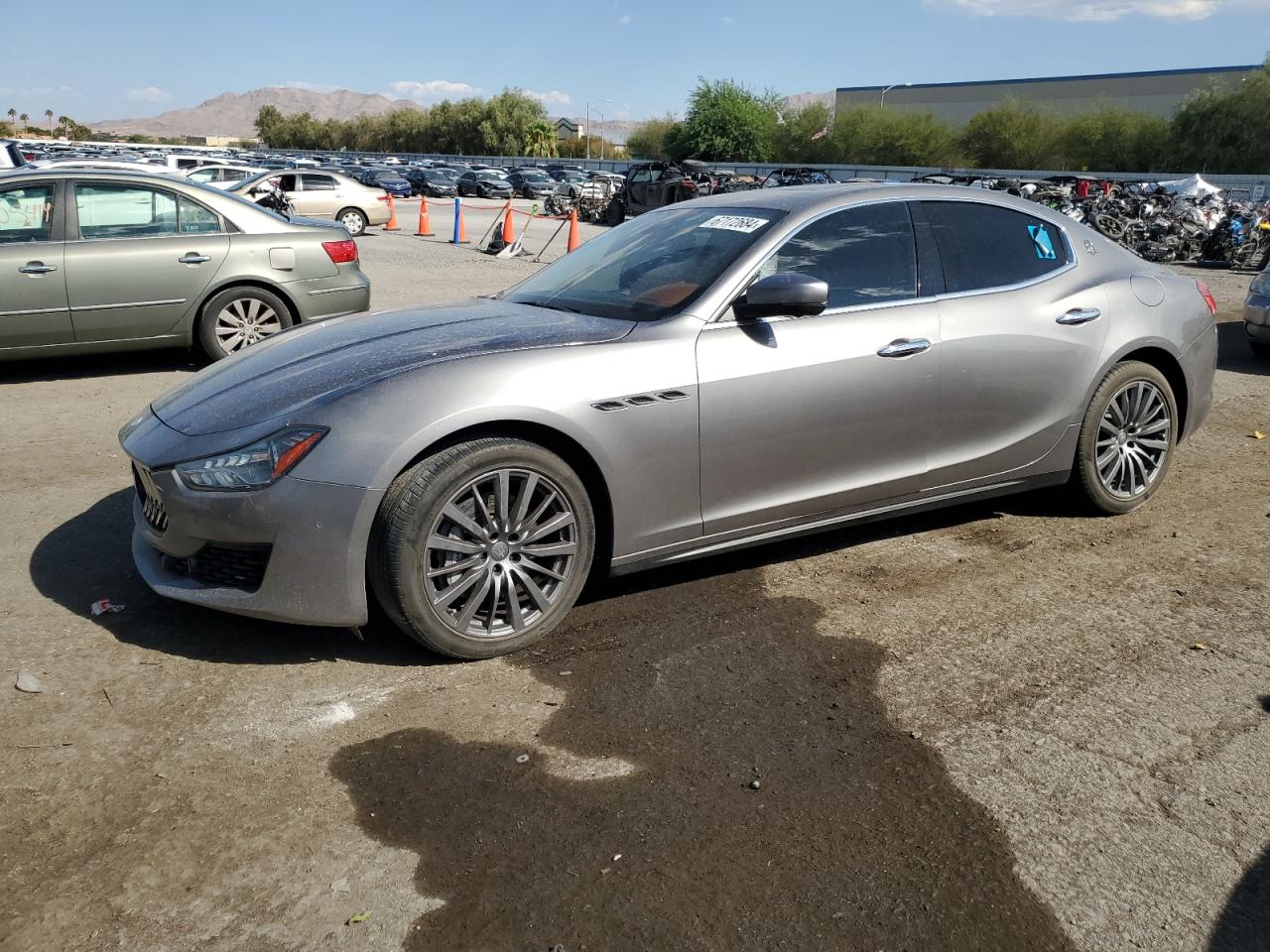 Maserati Ghibli 2019 M157