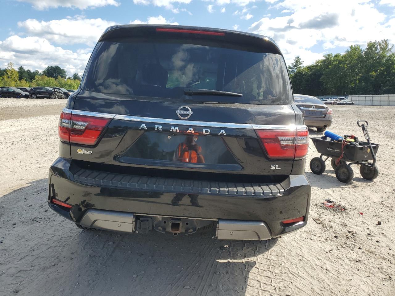 Lot #2962483780 2021 NISSAN ARMADA SL